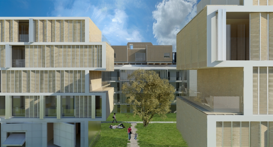 MEETING POINT- Concurso  ISOVER Multi-Comfort House